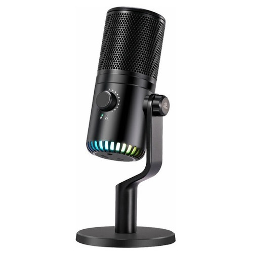 Конденсаторний мікрофон Maono DM30 c RGB-підсвічуванням Black фото №4