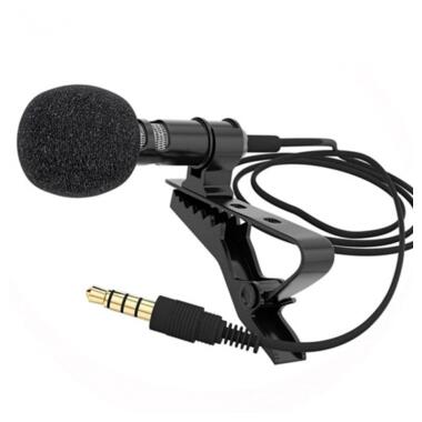 Мікрофон Voxlink 3м із прямим штекером black фото №1