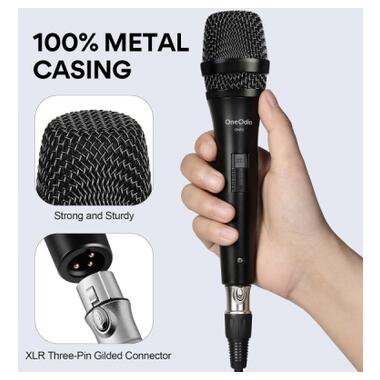 Микрофон OneOdio ON55 Black фото №7