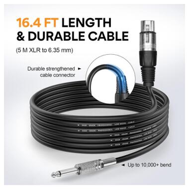 Микрофон OneOdio ON55 Black фото №5