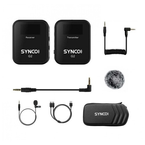 Мікрофонна система Synco G2(A1) WAIR-G2-A1 Black фото №4