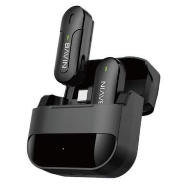 Микрофон BAVIN MP-100 Type-C Black (H-MP-100 BK) фото №1