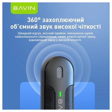 Микрофон BAVIN MP-100 Type-C Black (H-MP-100 BK) фото №8