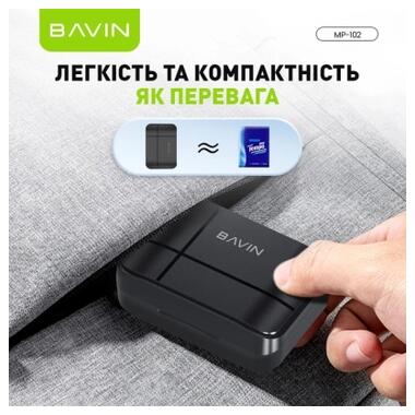 Микрофон BAVIN MP-102 Type-C Black (MP-102 BK) фото №8
