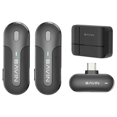Микрофон BAVIN MP-102 Type-C Black (MP-102 BK) фото №1