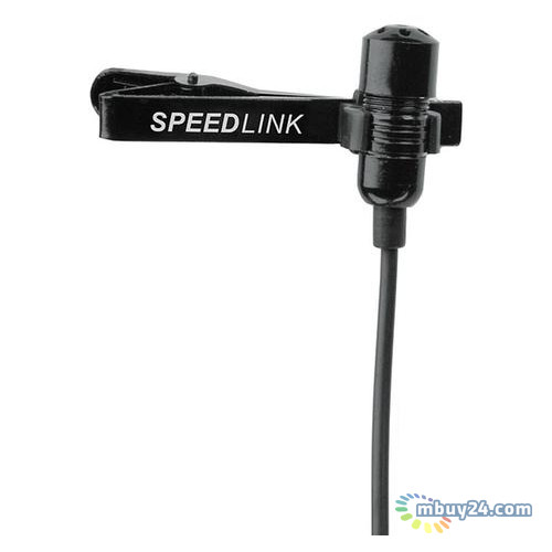 Микрофон SpeedLink Spes Black (SL-8691-SBK-01) фото №1