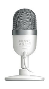 Мікрофон Razer Seiren Mini Mercury White (RZ19-03450300-R3M1) фото №4