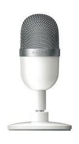 Мікрофон Razer Seiren Mini Mercury White (RZ19-03450300-R3M1) фото №1