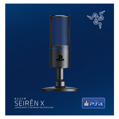 Мікрофон Razer Seiren X - PS4 (JN63RZ19-02290200-R3G1) фото №9