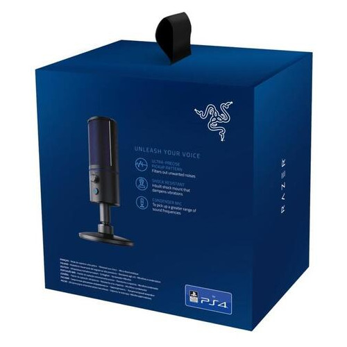 Мікрофон Razer Seiren X - PS4 (JN63RZ19-02290200-R3G1) фото №6