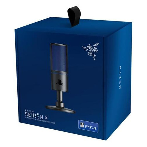 Мікрофон Razer Seiren X - PS4 (JN63RZ19-02290200-R3G1) фото №5
