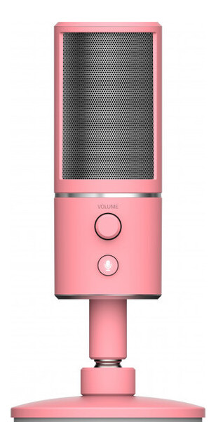 Микрофон Razer Seiren X - Quartz (JN63RZ19-02290300-R3M1) фото №1