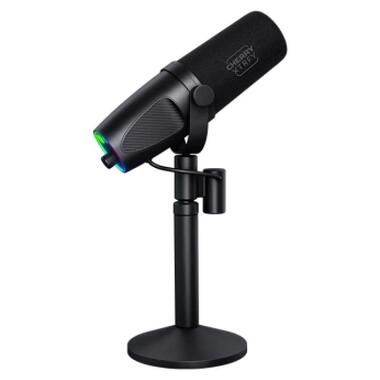 Мікрофон Cherry Xtrfy NGALE X Cardioid USB-A RGB Black (CX-NGALE-X-RGB-BLACK) фото №1