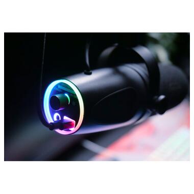 Мікрофон Cherry Xtrfy NGALE X Cardioid USB-A RGB Black (CX-NGALE-X-RGB-BLACK) фото №5