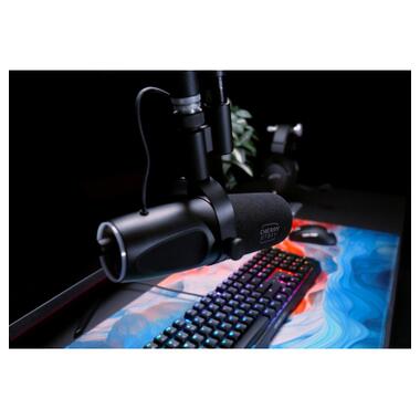 Мікрофон Cherry Xtrfy NGALE X Cardioid USB-A RGB Black (CX-NGALE-X-RGB-BLACK) фото №6