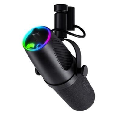 Мікрофон Cherry Xtrfy NGALE X Cardioid USB-A RGB Black (CX-NGALE-X-RGB-BLACK) фото №2