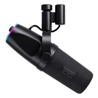 Мікрофон Cherry Xtrfy NGALE X Cardioid USB-A RGB Black (CX-NGALE-X-RGB-BLACK) фото №3