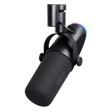 Мікрофон Cherry Xtrfy NGALE X Cardioid USB-A RGB Black (CX-NGALE-X-RGB-BLACK) фото №4
