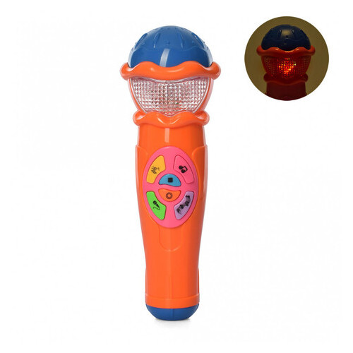 Мікрофон Limo Toy помаранчевий (7043RU) фото №1