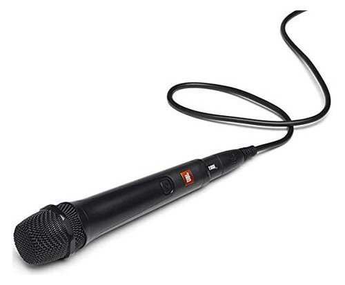 Мікрофон JBL PBM100 Black (JBLPBM100BLK) фото №1