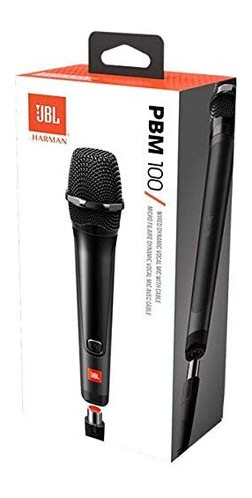 Мікрофон JBL PBM100 Black (JBLPBM100BLK) фото №4
