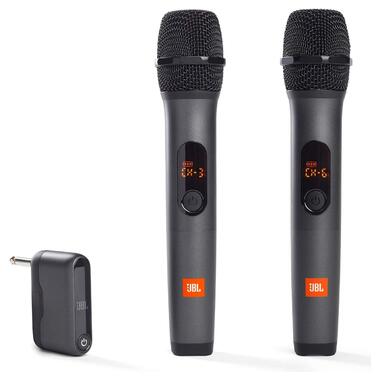 Комплект бездротових мікрофонів JBL Partybox Wireless Microphone (JBLWIRELESSMIC) фото №1