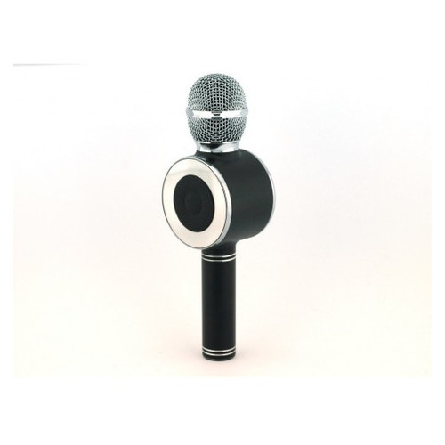 Беспроводной микрофон-караоке Wster WS-668 Black фото №3