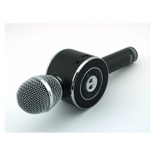 Беспроводной микрофон-караоке Wster WS-668 Black фото №4