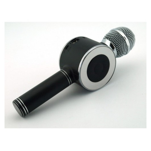 Беспроводной микрофон-караоке Wster WS-668 Black фото №5