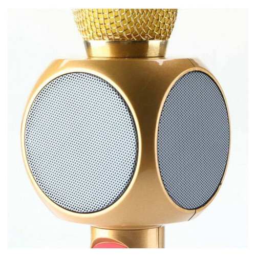 Беспроводной микрофон WSTER 1816 Bluetooth, Светло-коричневый фото №2