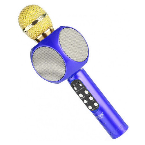 Караоке микрофон Wster (WS-1816Blue) фото №1