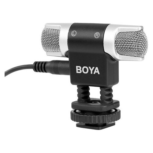 Стереомікрофон-гармата Boya BY-MM3 фото №2