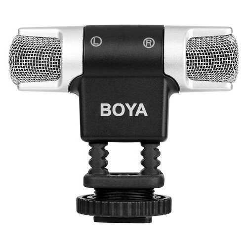 Стереомікрофон-гармата Boya BY-MM3 фото №1