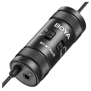 Микрофон Boya BY-M1 Pro II Black (BY-M1 Pro II) фото №5
