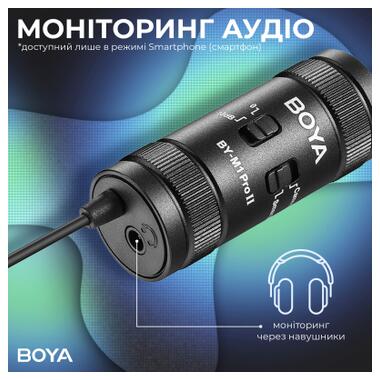 Микрофон Boya BY-M1 Pro II Black (BY-M1 Pro II) фото №8