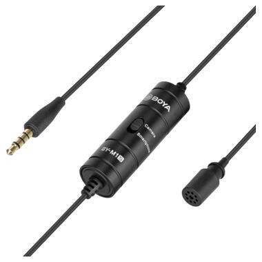 Микрофон Boya BY-M1 Pro II Black (BY-M1 Pro II) фото №3