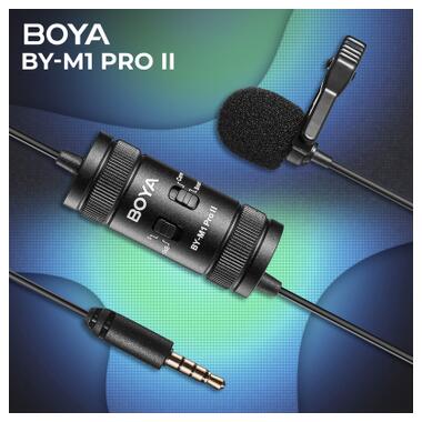 Микрофон Boya BY-M1 Pro II Black (BY-M1 Pro II) фото №6
