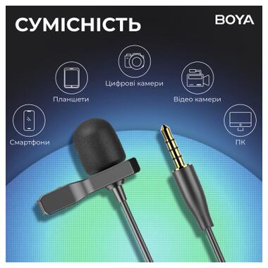 Микрофон Boya BY-M1S Black (BY-M1S) фото №11