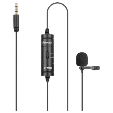 Микрофон Boya BY-M1S Black (BY-M1S) фото №2
