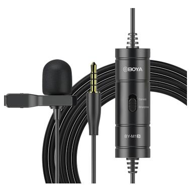 Микрофон Boya BY-M1S Black (BY-M1S) фото №1