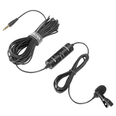 Микрофон Boya BY-M1S Black (BY-M1S) фото №4