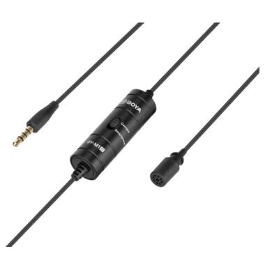 Микрофон Boya BY-M1S Black (BY-M1S) фото №3