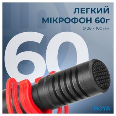 Микрофон Boya BY-MM1+ Black (BY-MM1+) фото №6