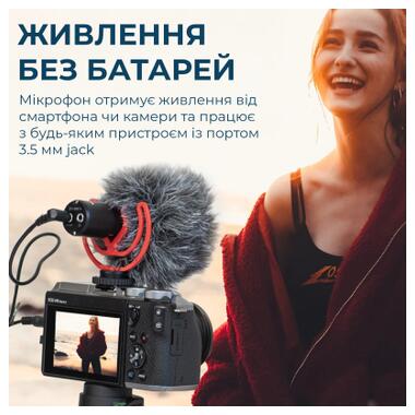 Микрофон Boya BY-MM1+ Black (BY-MM1+) фото №7