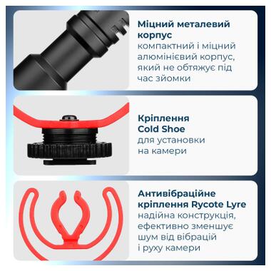 Микрофон Boya BY-MM1+ Black (BY-MM1+) фото №11