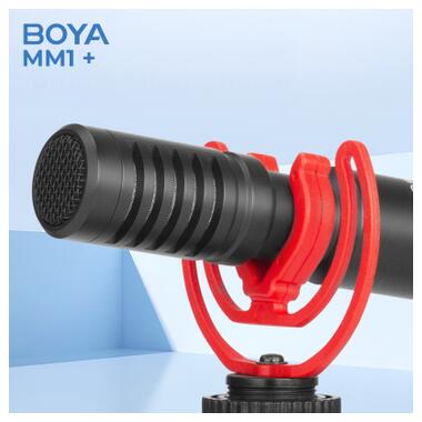 Микрофон Boya BY-MM1+ Black (BY-MM1+) фото №5