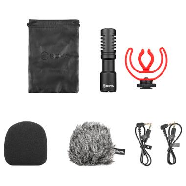 Микрофон Boya BY-MM1+ Black (BY-MM1+) фото №2