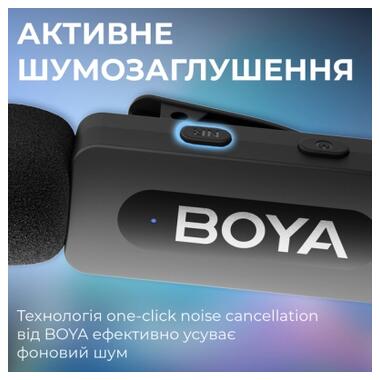 Микрофон Boya BY-V1 Lightning Black (BY-V1) фото №11