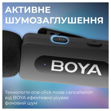 Микрофон Boya BY-V10 Type-C Black (BY-V10) фото №8