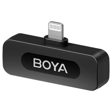 Микрофон Boya BY-V2 Lightning Black (BY-V2) фото №5